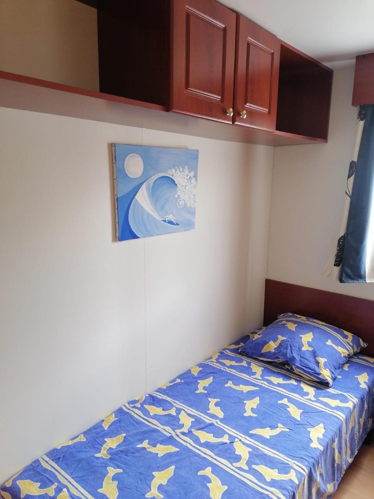 Mobil-Home Dans Camping Municipal Kermaria-Sulard Exterior photo