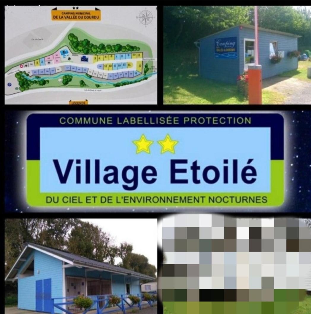 Mobil-Home Dans Camping Municipal Kermaria-Sulard Exterior photo